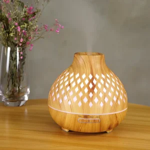 Portable Ultrasonic Aroma Diffuser Diffusor Ultrasonic Aroma Diffuser Aroma Therapy Oil Diffuser LED