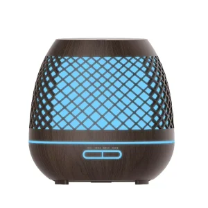 Portable Ultrasonic Aroma Diffuser Electric Air Scent Diffuser with Remote Control