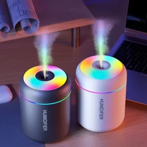 Portable Ultrasonic Electric Aroma Diffuser and Humidifier for Home Bedroom