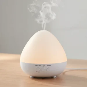 Portable Ultrasonic Scent Diffuser Aromatherapy Essential Oil Aroma Humidifier for Home Hotel and Office