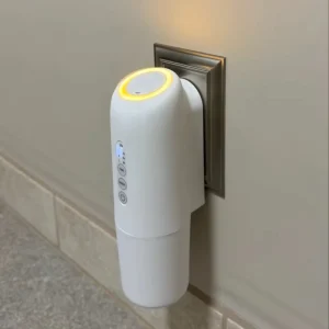 Portable Wall Plug in Electric Aroma Diffuser App Control Scent Diffuser with Sensor Light