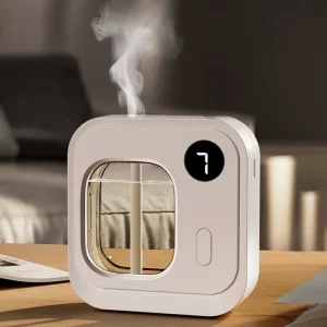 Portable Wall/Table 50ML Essential Oil Aroma Diffuser 100 Full Coverage Pet Baby Friendly Household Home Office Use