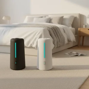 Portable Waterless Aromatherapy Machine 7.5ml for Cars and Hotels with USB Charging