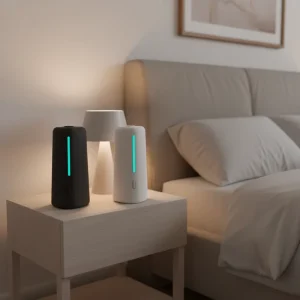 Portable Waterless Diffuser USB APP Control Aromatherapy Machine for Car Hotel