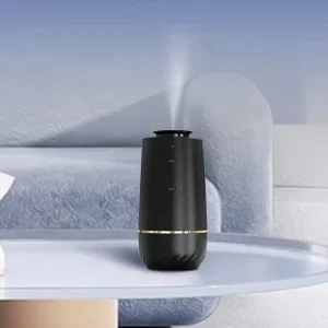 Portable Waterless Electric Essential Oil Aroma Diffuser with Humidifier and Air Purifier Function for Home Car Hotel Use