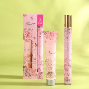 Portable Women’s Perfume 35ml Body Lotion Fragrance Oil Perfume Gift Sets