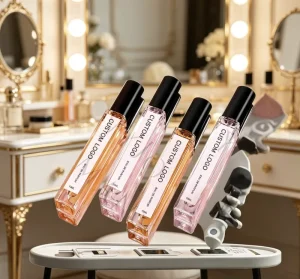 Premium Arabic Perfume Gift Set Travel Size 10ml Long Lasting Floral Body Mist OEM Private for Women
