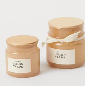 Premium Aromatherapy Candle Custom Fragrance Essential Oil Wooden Lid Scented Candles for Wedding Gift