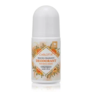 Premium Bottle Packaging Private Label Fragance Body Underarm Perfume Roll on Deodrant 50ml Oem Custom logo Roll on Deodrant