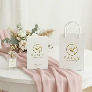 Premium Custom Logo Perfume Bottle with Packaging Box and Bag for Wedding