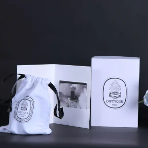 Premium Custom Luxury Perfume & Essential Oil Gift Box Set Embossed Logo Folding Packaging with Travel Friendly Design