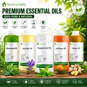 Premium Essential Oils Natural Plant Extract Oils Aromatherapy Cosmetic Grade OEM Supplier