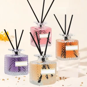 Premium Fireless Aromatherapy Liquid Rattan Reed Essential Scent for Bedroom Indoor Fragrance Deodorization Use