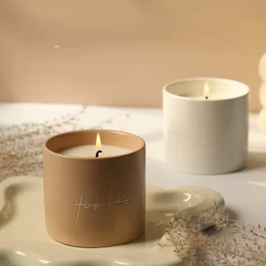 Premium Gift Scented Candles Soy Wax Long Lasting Strong Aroma Luxury Aromatherapy Candles for Hotel