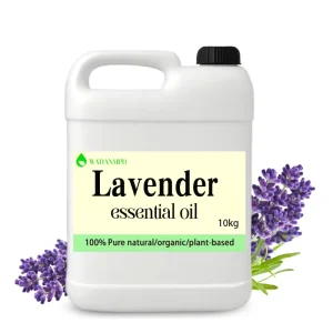Premium Lavender Essential Oil 100% Pure Natural Lavender Oil For Lavender Aromatherapy Massage & Perfume Making