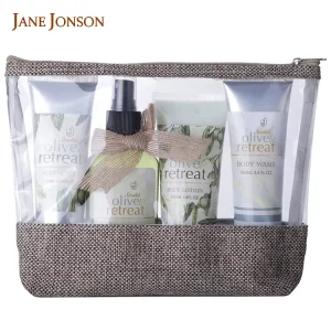 Premium Luxury Woman’s Perfume Skincare Bath Set Perfect Gift