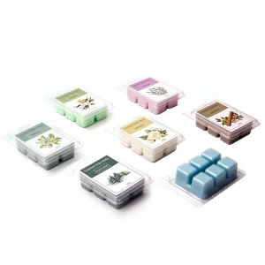 Premium Natural Soy Wax Melts Cubes Scented Wax for Candle Warmer Long Lasting Home Fragrance OEM ODM Private Label