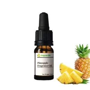 Premium Pineapple Fragrance Oil Natural Aromatherapy Oil for Diffuser Candle Soap Making & Home Fragrance Long Lasting