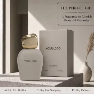 Premium Quality Modern Scent Eau De Parfum for Women Beige Matte Bottle Bulk Lime Perfume Private Label Custom Logo