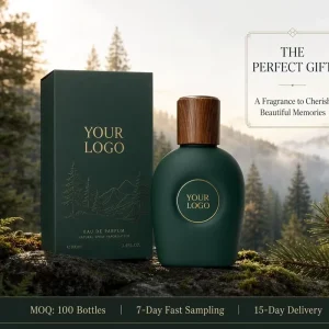 Premium Quality Private Label Vegan Perfume Eau De Parfum for Women Silver Diamond Cap Unisex Musk Edp Private Label Custom Logo