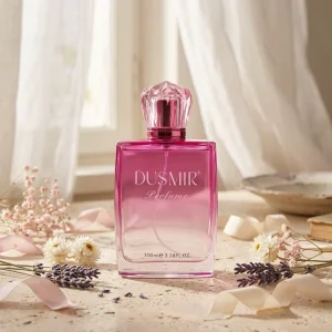 Premium Scent Perfume with Distinct Top Middle Base Notes Long Lasting Fragrance for Female Gift Choice