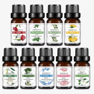 Premium Scented Essential Oils Water Soluble Water Based Rose Cherry Lemon Ocean Lily Jasmine Natural Fragrance Oils