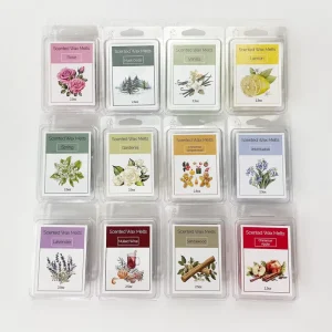 Premium Soy Wax Melts Scented Wax Cubes Gift Rose & Jasmine Aroma Relaxation Perfect for Yoga & Meditation
