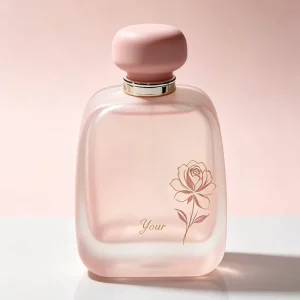 Premium Vanilla Bourbon Eau De Parfum Spray for Women Rich Gourmand Scent in Elegant Glass Bottle