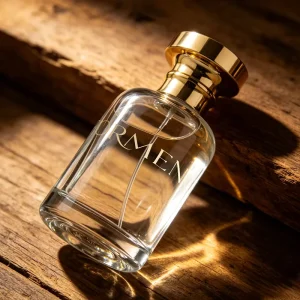 Price Cylinder Empty Perfume Spray Glass Bottle with Customize Logo FEA15 Crimp Neck Perfume Bottle Stock