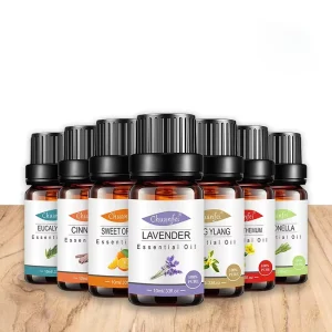 Price Natural Aromatherapy Essential Oils Lavender Peppermint Geranium Lime Rose for Body Use