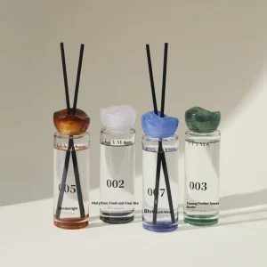 Prime Number Series Fire Free No Smoke Aromatherapy Bedroom Long Lasting Home Fragrance Reed Diffuser 120ml Premium