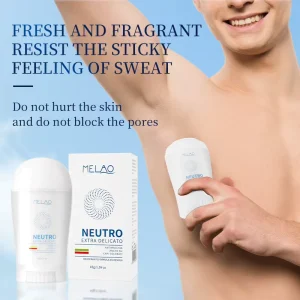 Printed Refreshing Anti perspirant Mild and Non sticky Keep the Smell Fresh and Pleasant Natural Deodor Solid Perfume Stick