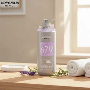 Private Brand Customization Source Factory High Quality Thyme Fragrance Gel Shampoo 750Ml Nourishing Anti Frizz Deeply