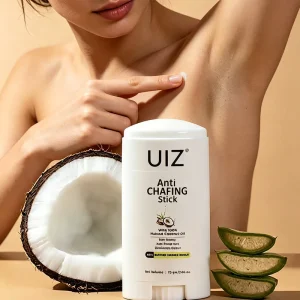Private Label 100% Natural Coconut Oil Non Greasy Deodorant Antiperspirant Cream Body Balm Stick for Eliminates Odour