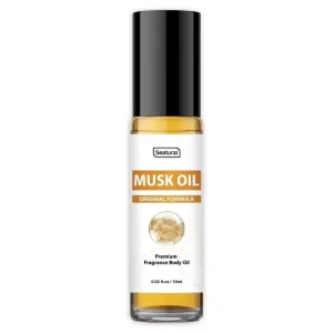 Private Label 100% Natural Musk Essential Oil Roll-On Fragrance Body Oil Rollerball for Men and Women