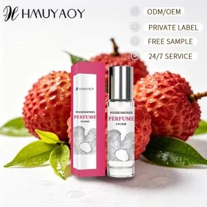 Private Label 10ml Roll on Perfume Oil Custom Packaging Pheromone Scent Pure Plant Extract