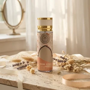 Private Label 110ml Long Lasting Floral Oriental Accord Perfume Fragrance Body Deodorant Spray for Unisex