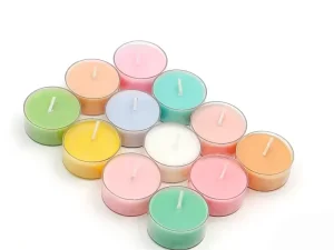 Private Label 12 Scents Handmade Mini Massage Candle Oil Lavender Orange Mint Lemon Grass