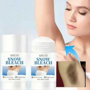 Private Label 40g Natural Organic Roll On Antiperspirant Long Lasting Moisturizing & Armpit Neck Knees Whitening Cream