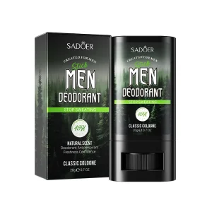 Private Label 48h Perfume 20g Deodorant Antiperspirant Body Armpit Men Sport Deodorant Stick