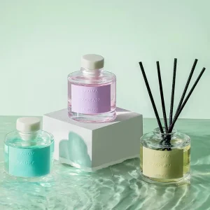 Private Label 50ML Classic Hotel Perfume for Set Home Decor Natural Essential Oil with Stick for Home and Hotel