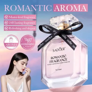 Private Label 50ml Women Romantic Garden Perfume MIST Liquid 24H Long Lasting Fragrance Refreshing Floral Scent Daily Wear OEM