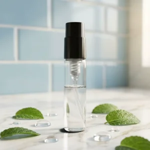 Private Label 5ml Mini Perfume Spray Bottle Unisex Travel Friendly Glass Customized Scent Formula
