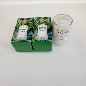 Private Label Alum Stick Antiperspirant Stone Crystal Deodorant Underarm Natural Deodorant Stick