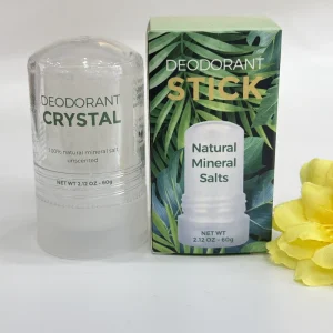 Private Label Alum Stick Potassium Alum Block Antiperspirant Stone Crystal Deodorant 100% Natural Unisex Alum Strength Factory