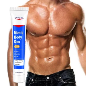 Private Label Aluminum Free Men Body Deo 48hr Odor Protection Deodorant for Men Pits Privates