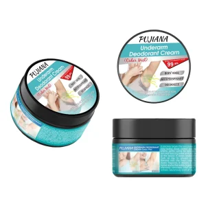Private Label Aluminum Free Organic Underarm Deodorant Antiperspirant Cream Cedar Mist Long Lasting Odor Control