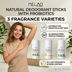 Private Label Anti Zweet Anti Perspiration Deodorants Aluminum Free Baking Soda Free Deodor Stick Natural Roll on Deodorant