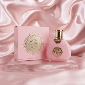 Private Label Arabic Women Perfume EDP Long Lasting Sweet Azhaar Pink Gift OEM ODM Bulk