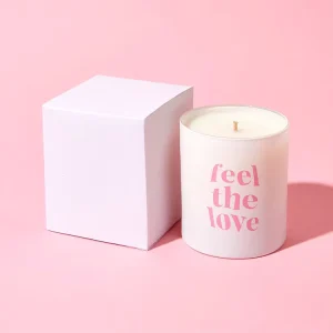 Private Label Aroma Candles Scented Candle Glass Jar Vanilla Soy Wax Scented Candles Gift Set for Home Decoration
